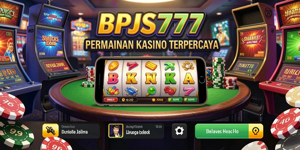 Tampilan menarik dari gameplay Kasino di BPJS777.