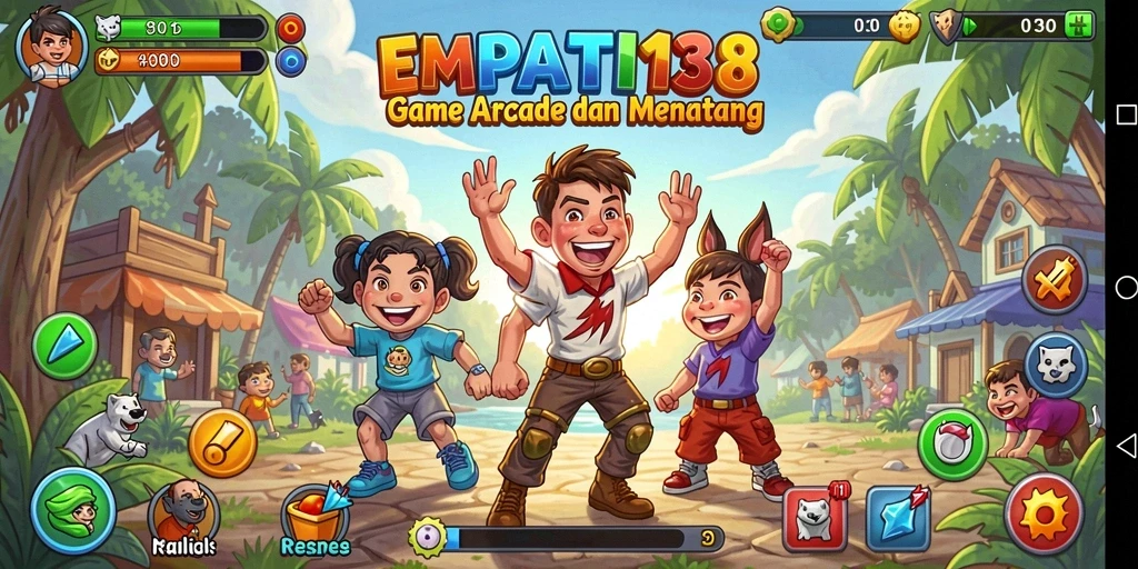 Gameplay menantang dan grafis menarik dari EMPATI138.
