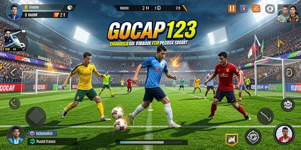 Tampilan gameplay GOCAP123 yang seru dan interaktif.