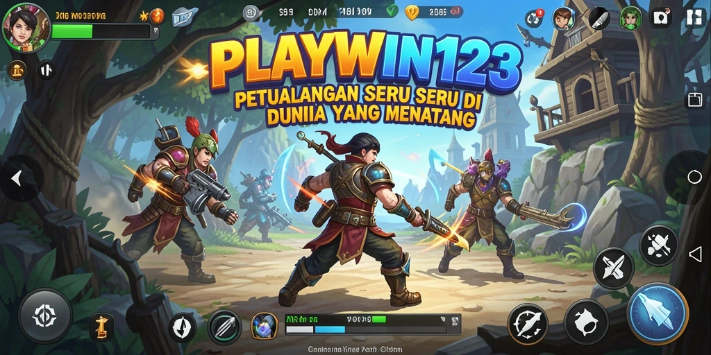 Screenshot utama PLAYWIN123 menampilkan aksi seru dalam petualangan di dunia yang penuh misteri.