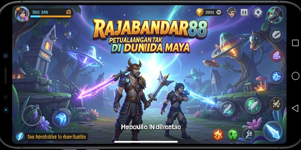 Tangkapan layar menunjukkan gameplay seru di <strong>RAJABANDAR88</strong>.