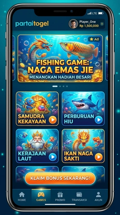 Tampilan daftar aplikasi terbaru di partaitogel.